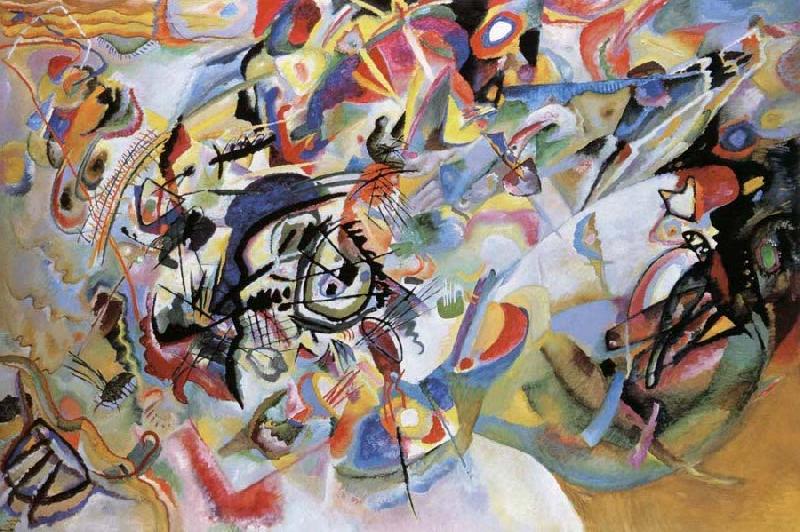 Wassily Kandinsky Kompozicio VII oil painting image